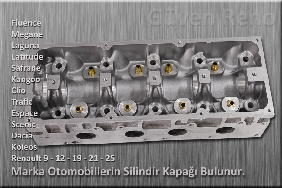 RENAULT ESPACE ÇIKMA YEDEK PARÇA SİLİNDİR KAPAĞI_951